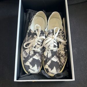 Celine Black and White sneakers